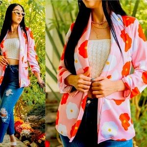 Floral women blazer 🌺